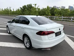 2021 Volkswagen Bora 1.5L AT Elite, белый — фото 7