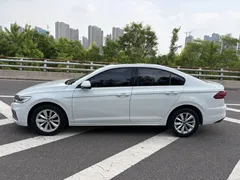 2021 Volkswagen Bora 1.5L AT Elite, белый — фото 8