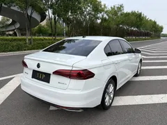 2021 Volkswagen Bora 1.5L AT Elite, белый — фото 9