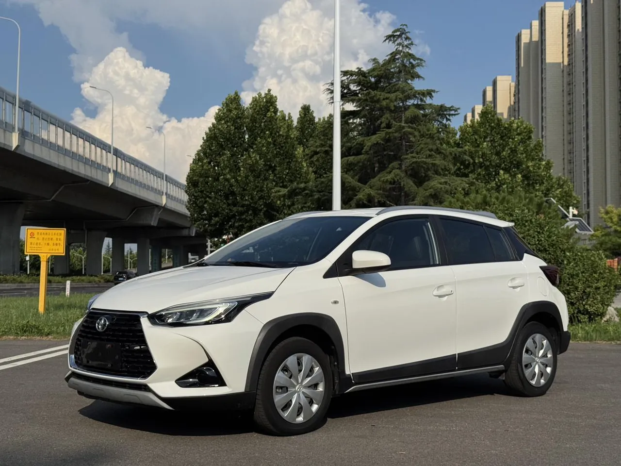 2022 Toyota Yaris L Zhixuan X 1.5L CVT Leading Plus