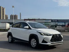 2022 Toyota Yaris L Zhixuan X 1.5L CVT Leading Plus, белый — фото 3