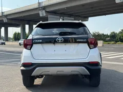 2022 Toyota Yaris L Zhixuan X 1.5L CVT Leading Plus, белый — фото 5