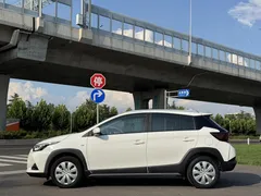 2022 Toyota Yaris L Zhixuan X 1.5L CVT Leading Plus, белый — фото 6