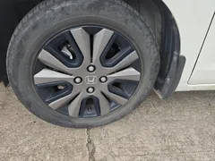 2022 Honda Fit 1.5L CVT Sunroof, белый — фото 3