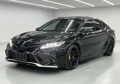 2021 Toyota Camry 2.5G Luxury, чёрный — фото 1