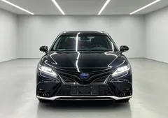 2021 Toyota Camry 2.5G Luxury, чёрный — фото 2