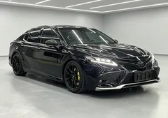 2021 Toyota Camry 2.5G Luxury, чёрный — фото 3