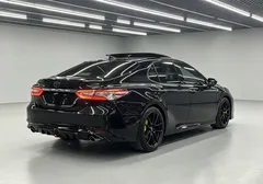 2021 Toyota Camry 2.5G Luxury, чёрный — фото 4