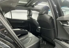 2021 Toyota Camry 2.5G Luxury, чёрный — фото 8