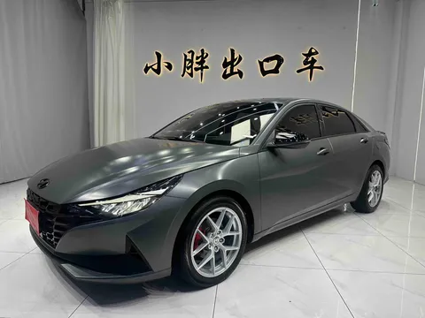 2022 Hyundai Elantra 1.5L CVT 20th SE 20th Anniversary