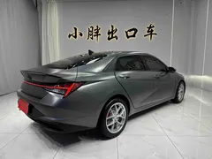 2022 Hyundai Elantra 1.5L CVT 20th SE 20th Anniversary — фото 4