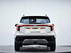 2023 Kia Seltos 1.5L IVT Luxury, белый — фото 7