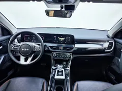 2023 Kia Seltos 1.5L IVT Luxury, белый — фото 12