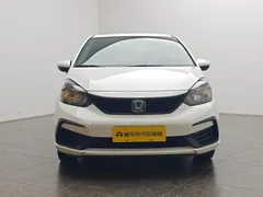 2021 Honda Fit 1.5L CVT, белый — фото 2