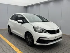 2022 Honda Fit 1.5L CVT Sunroof, белый — фото 3