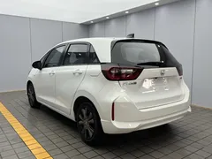 2022 Honda Fit 1.5L CVT Sunroof, белый — фото 4