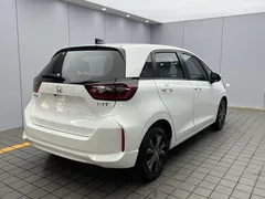 2022 Honda Fit 1.5L CVT Sunroof, белый — фото 6