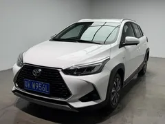 2022 Toyota Yaris L Zhixuan X 1.5L CVT Leading Plus, белый — фото 1