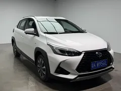 2022 Toyota Yaris L Zhixuan X 1.5L CVT Leading Plus, белый — фото 3