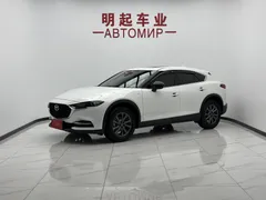2021 Mazda CX-4 2.0L 2WD Skyactiv Vitality, белый — фото 1