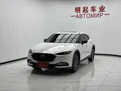 2021 Mazda CX-4 2.0L 2WD Skyactiv Vitality, белый — фото 2