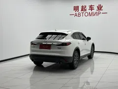 2021 Mazda CX-4 2.0L 2WD Skyactiv Vitality, белый — фото 7