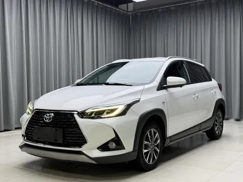 2022 Toyota Yaris L Zhixuan X 1.5L CVT Luxury Plus