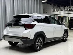 2022 Toyota Yaris L Zhixuan X 1.5L CVT Luxury Plus, белый — фото 5