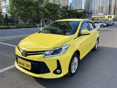 2022 Toyota Vios FS 1.5L CVT CARE, жёлтый — фото 1