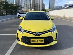 2022 Toyota Vios FS 1.5L CVT CARE, жёлтый — фото 2