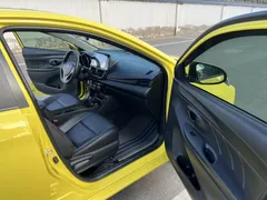 2022 Toyota Vios FS 1.5L CVT CARE, жёлтый — фото 5