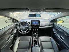 2022 Toyota Vios FS 1.5L CVT CARE, жёлтый — фото 8