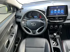 2022 Toyota Vios FS 1.5L CVT CARE, жёлтый — фото 9