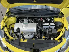 2022 Toyota Vios FS 1.5L CVT CARE, жёлтый — фото 11