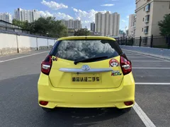 2022 Toyota Vios FS 1.5L CVT CARE, жёлтый — фото 16
