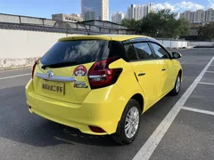 2022 Toyota Vios FS 1.5L CVT CARE, жёлтый — фото 17