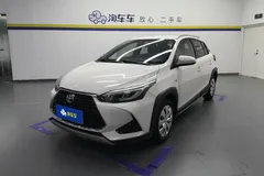 2022 Toyota Yaris L Zhixuan X 1.5L CVT Leading Plus, белый — фото 1