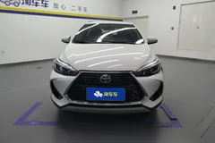 2022 Toyota Yaris L Zhixuan X 1.5L CVT Leading Plus, белый — фото 3