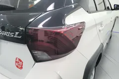 2022 Toyota Yaris L Zhixuan X 1.5L CVT Leading Plus, белый — фото 8