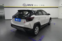 2022 Toyota Yaris L Zhixuan X 1.5L CVT Leading Plus, белый — фото 9