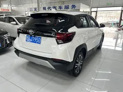 2022 Toyota Yaris L Zhixuan X 1.5L CVT Luxury Plus, белый — фото 9