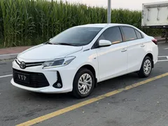 2022 Toyota Vios 1.5L CVT 20th Anniversary, белый — фото 1