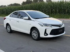 2022 Toyota Vios 1.5L CVT 20th Anniversary, белый — фото 3