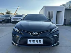 2021 Toyota Camry 2.5G Luxury, чёрный — фото 2