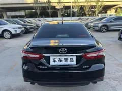 2021 Toyota Camry 2.5G Luxury, чёрный — фото 7