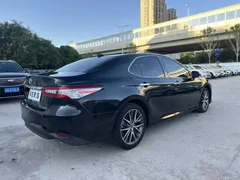 2021 Toyota Camry 2.5G Luxury, чёрный — фото 8