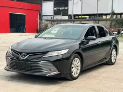 2023 Toyota Camry 2.0G Luxury, чёрный — фото 1