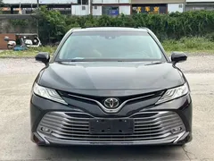 2023 Toyota Camry 2.0G Luxury, чёрный — фото 2
