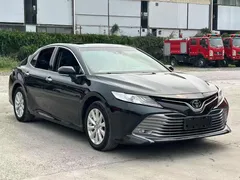2023 Toyota Camry 2.0G Luxury, чёрный — фото 3