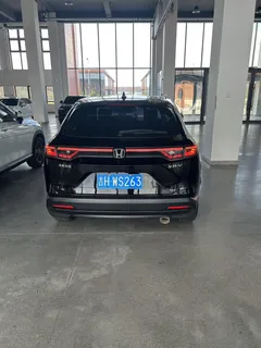2023 Honda XR-V 1.5L CVT, чёрный — фото 5